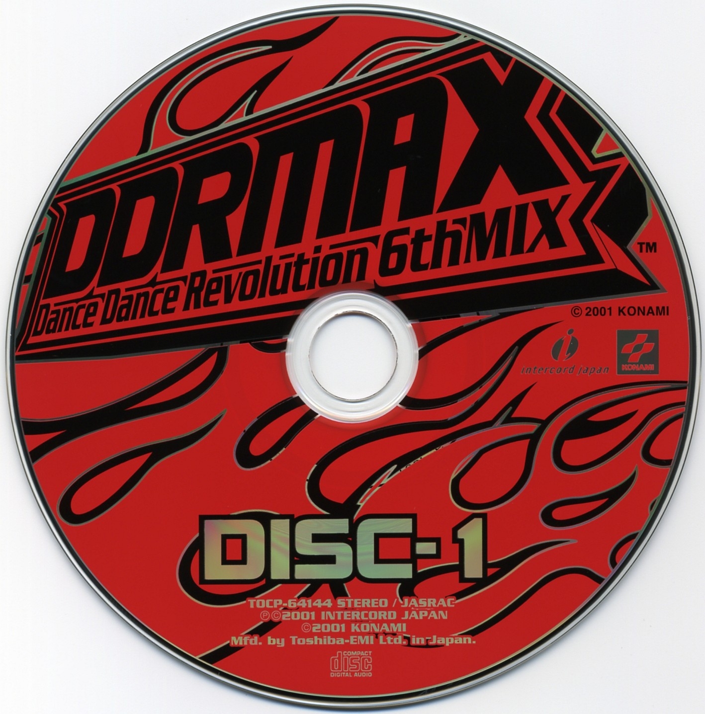 DDRMAX ORIGINAL SOUNDTRACK (2001) MP3 - Download DDRMAX ORIGINAL 